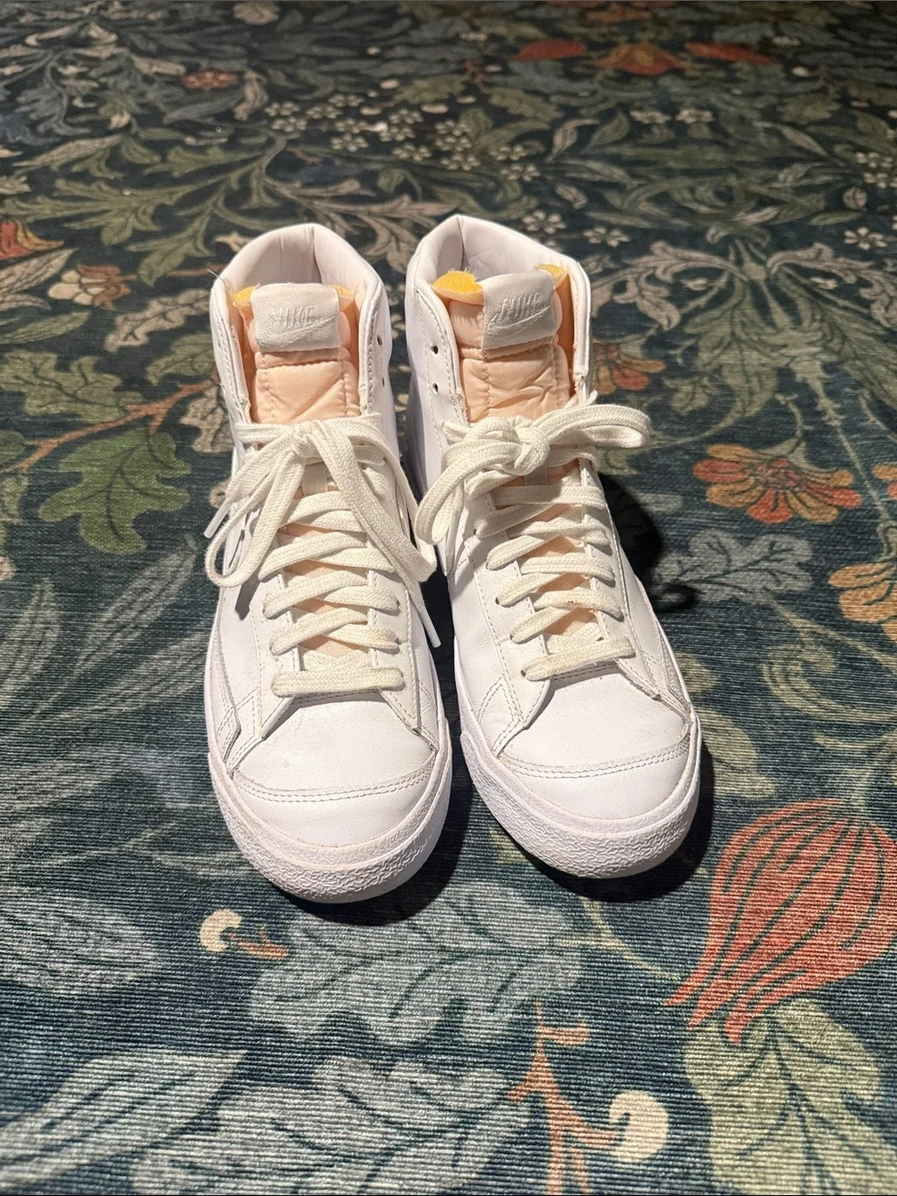 Nike Women's White High-Top Sneakers